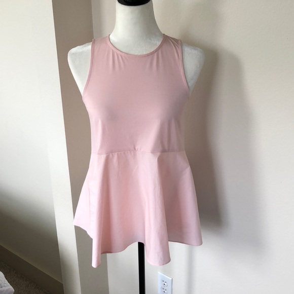 NWOT Sugarlips Katia Peplum Shirt Nordstrom - Picture 2 of 6